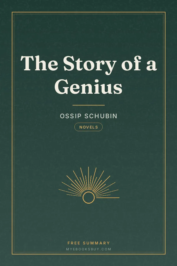 Cover of The Story of a Genius