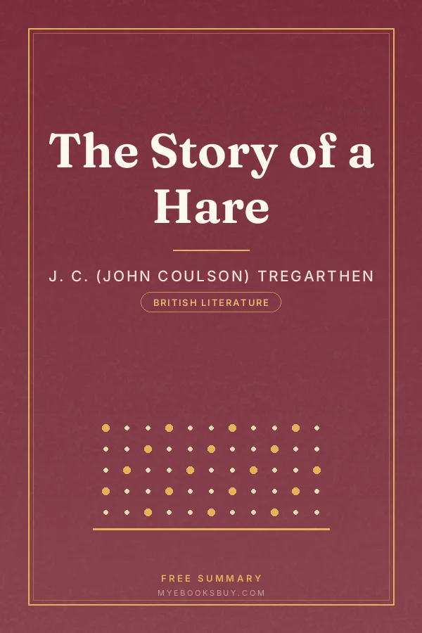 Cover of The Story of a Hare