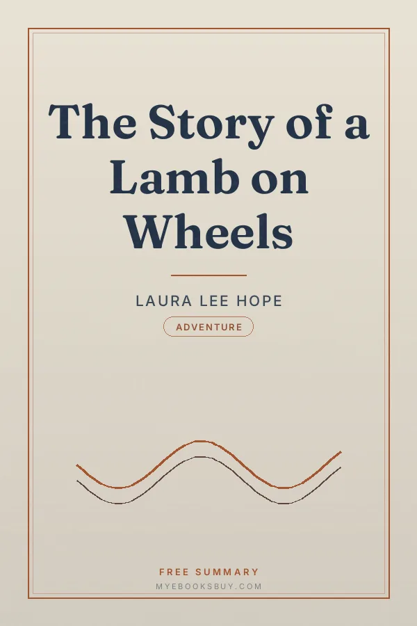 Cover of The Story of a Lamb on Wheels