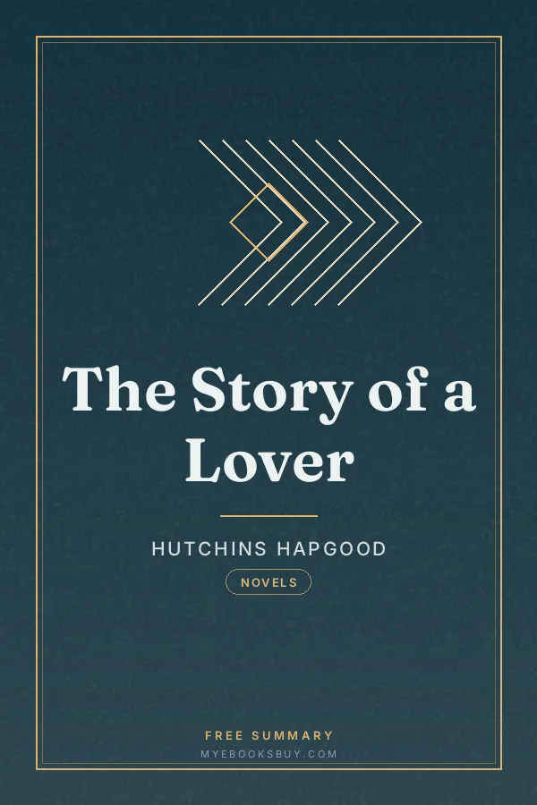 Cover of The Story of a Lover