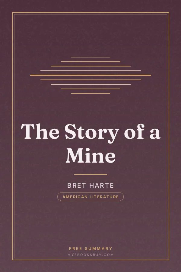 Cover of The Story of a Mine