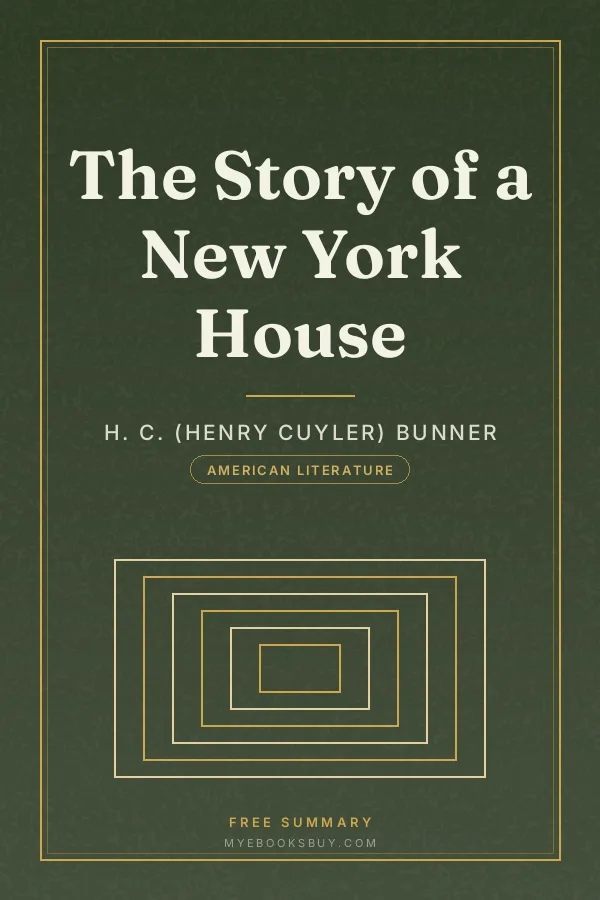 Cover of The Story of a New York House