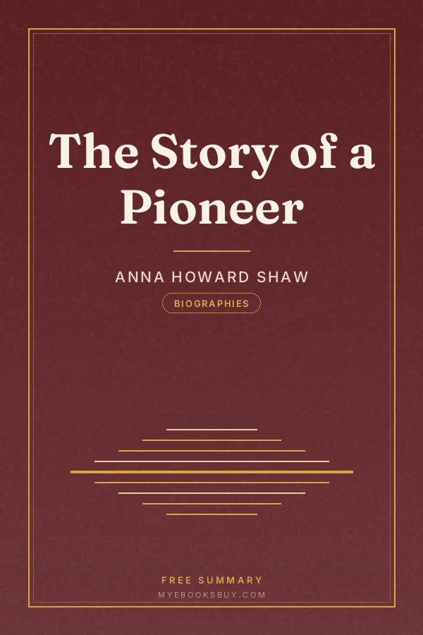 Cover of The Story of a Pioneer