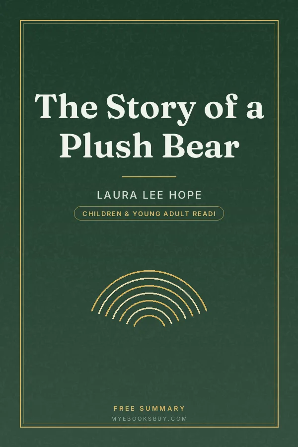 Cover of The Story of a Plush Bear