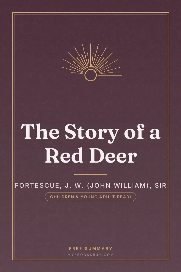 Cover of The Story of a Red Deer