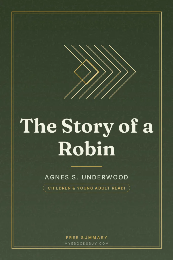 Cover of The Story of a Robin