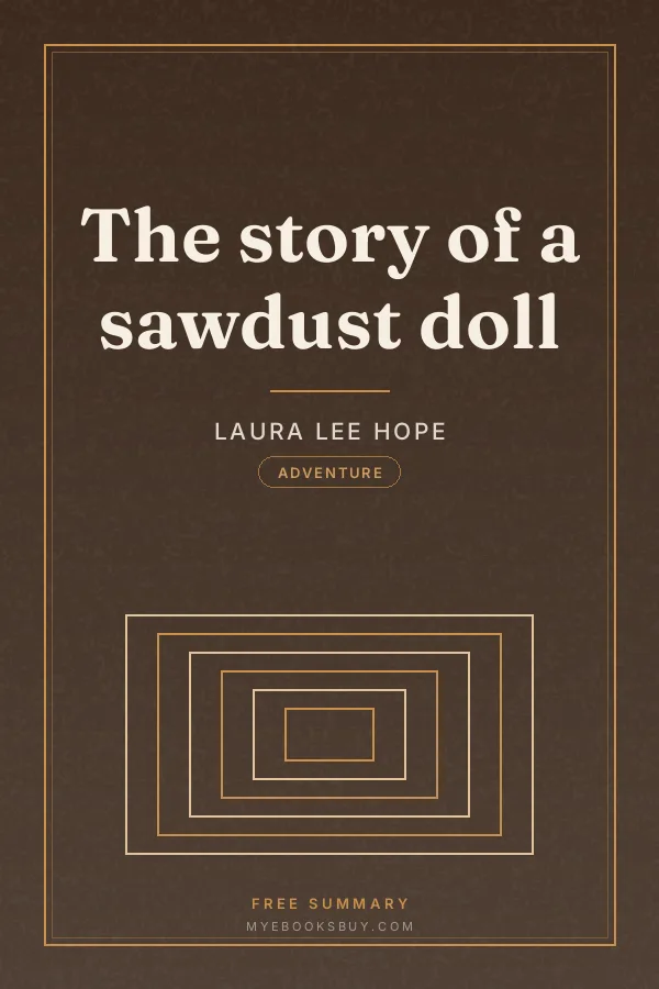 Cover of The story of a sawdust doll