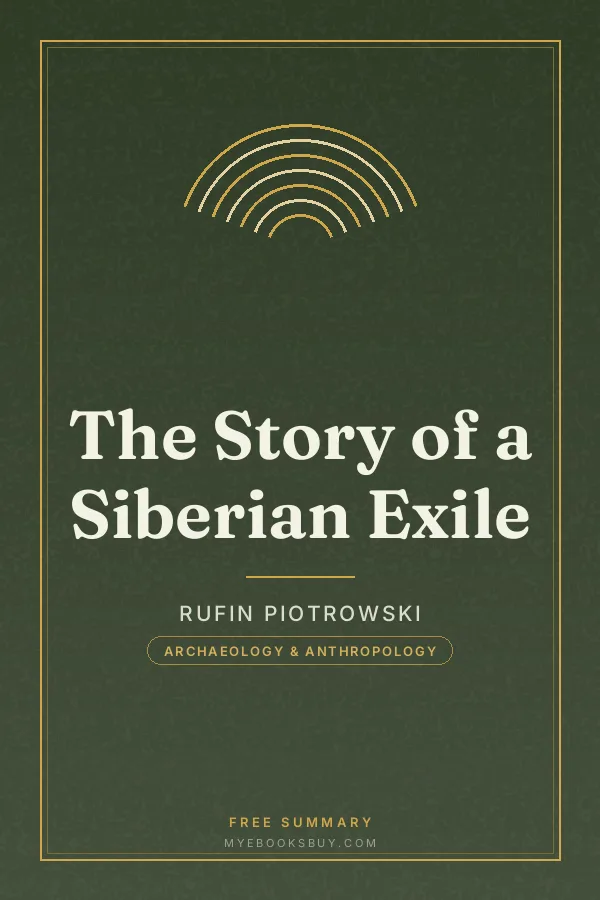 Cover of The Story of a Siberian Exile