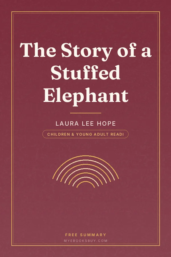 Cover of The Story of a Stuffed Elephant
