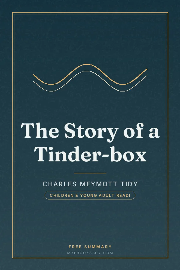 Cover of The Story of a Tinder-box