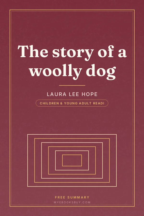 Cover of The story of a woolly dog