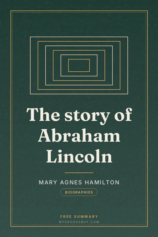 Cover of The story of Abraham Lincoln