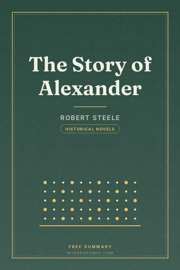 Cover of The Story of Alexander