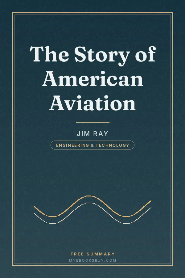 Cover of The Story of American Aviation
