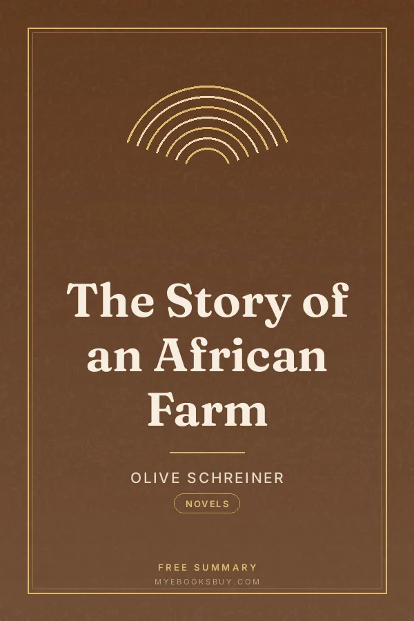 Cover of The Story of an African Farm