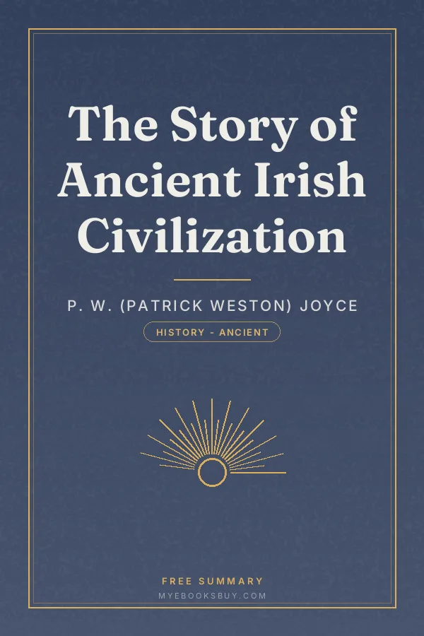 Cover of The Story of Ancient Irish Civilization