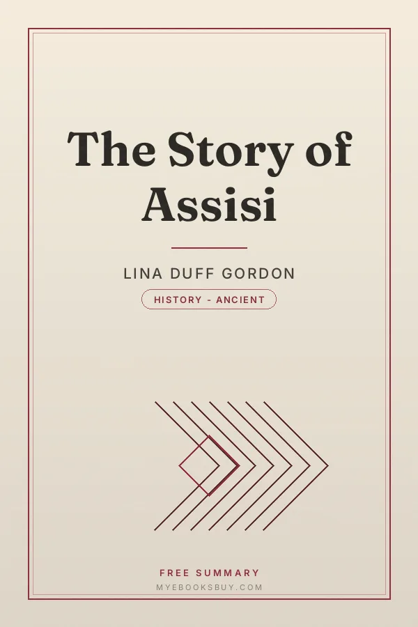 Cover of The Story of Assisi