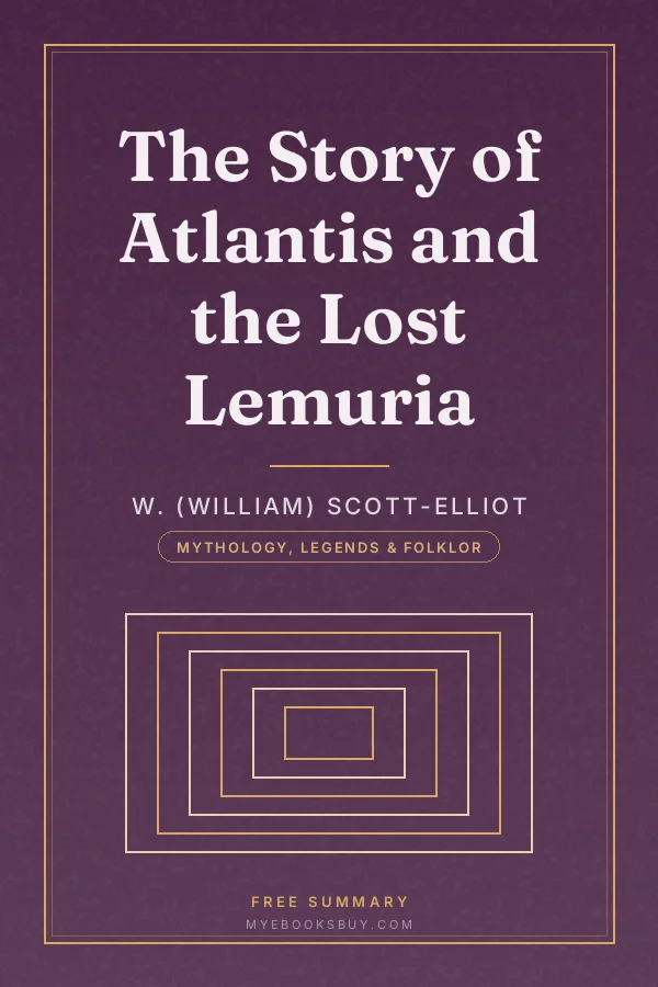 Cover of The Story of Atlantis and the Lost Lemuria