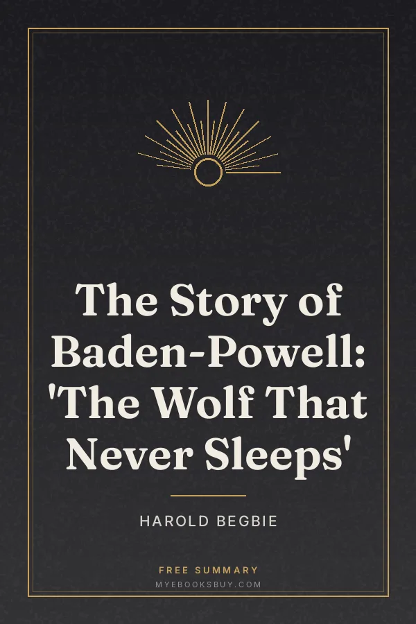 Cover of The Story of Baden-Powell: 'The Wolf That Never Sleeps'