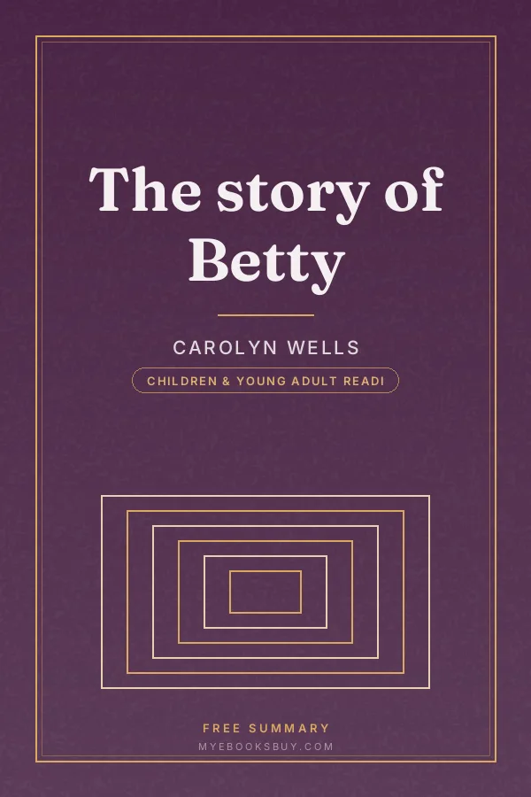 Cover of The story of Betty