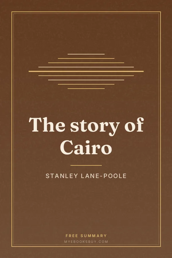 Cover of The story of Cairo