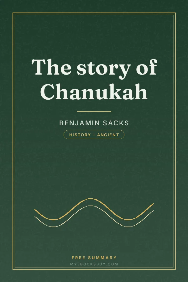 Cover of The story of Chanukah