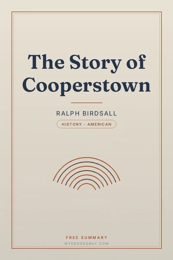 Cover of The Story of Cooperstown