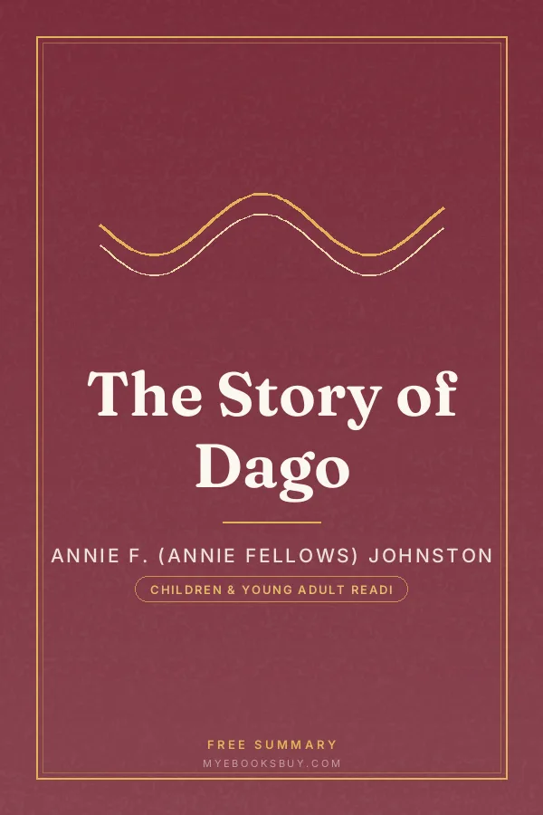 Cover of The Story of Dago
