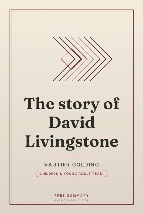 Cover of The story of David Livingstone