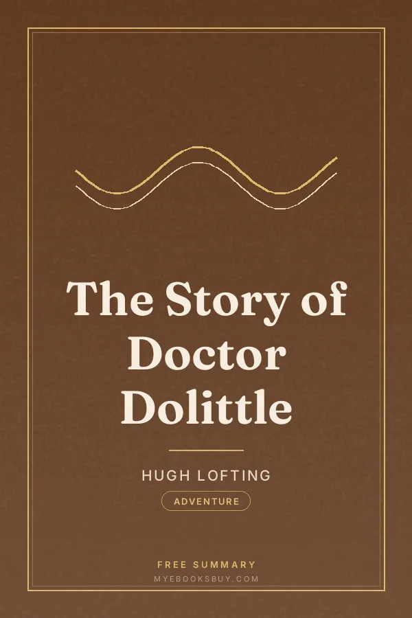 Cover of The Story of Doctor Dolittle