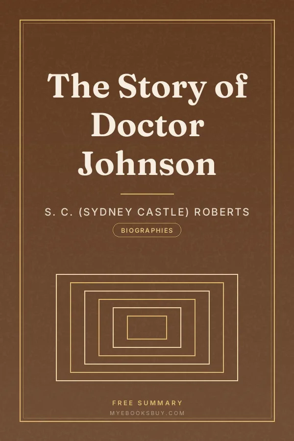Cover of The Story of Doctor Johnson