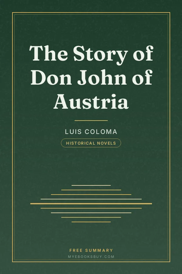 Cover of The Story of Don John of Austria