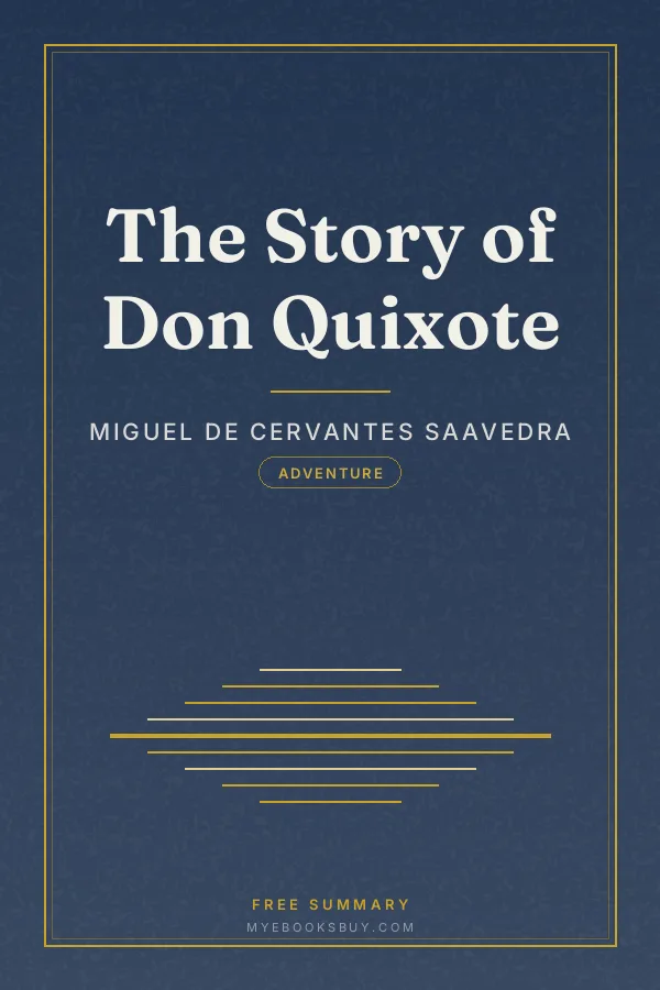 Cover of The Story of Don Quixote