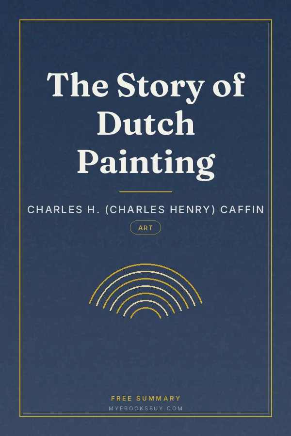 Cover of The Story of Dutch Painting