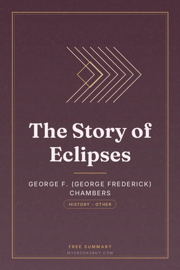 Cover of The Story of Eclipses
