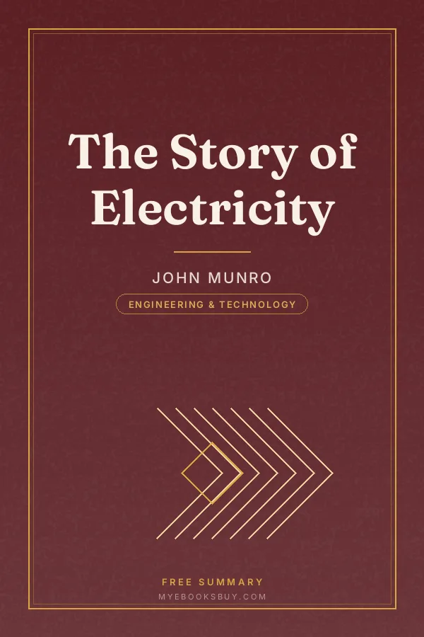 Cover of The Story of Electricity