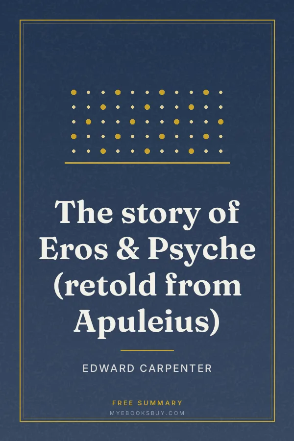 Cover of The story of Eros & Psyche (retold from Apuleius)