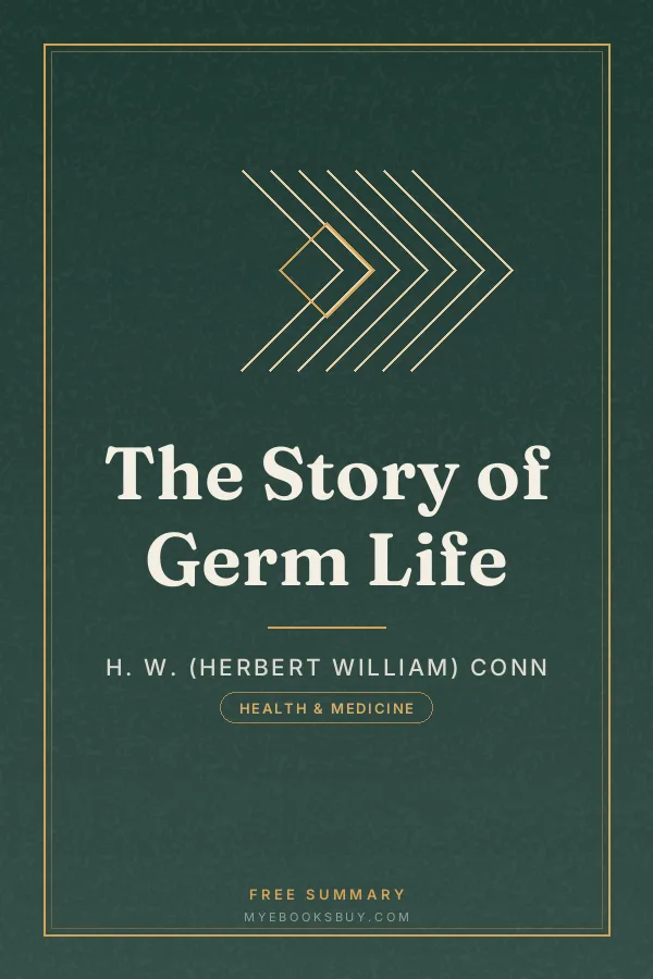 Cover of The Story of Germ Life