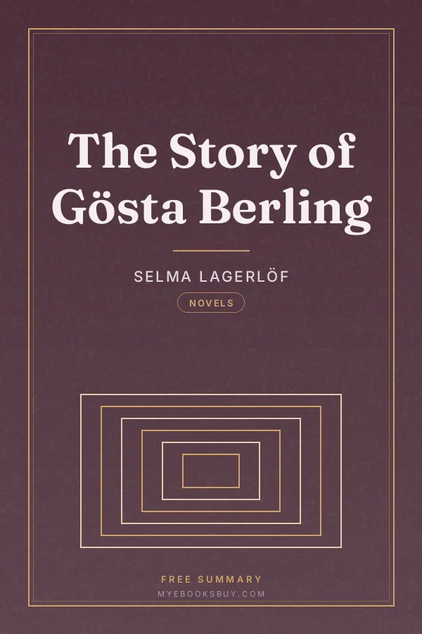 Cover of The Story of Gösta Berling