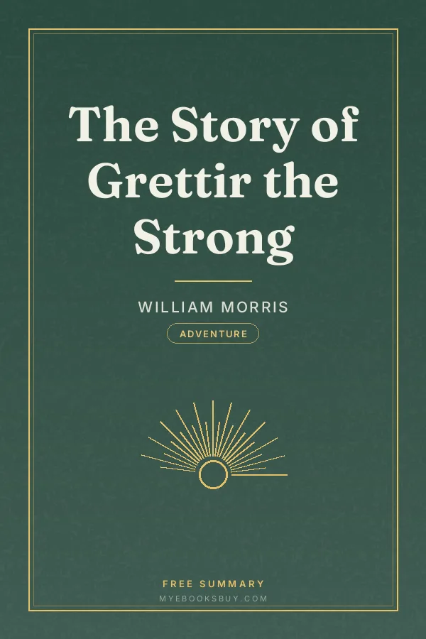Cover of The Story of Grettir the Strong