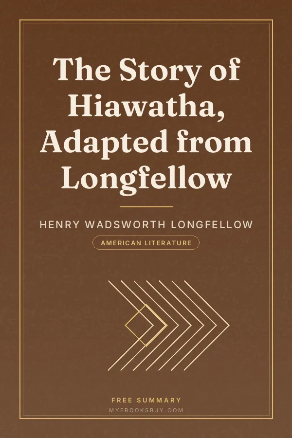 Cover of The Story of Hiawatha, Adapted from Longfellow