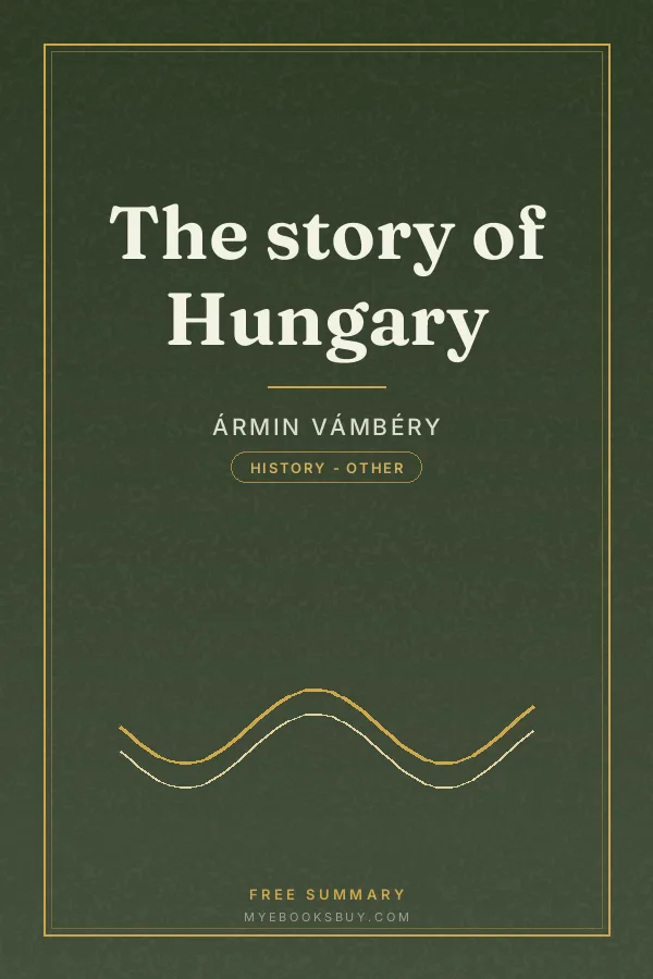 Cover of The story of Hungary