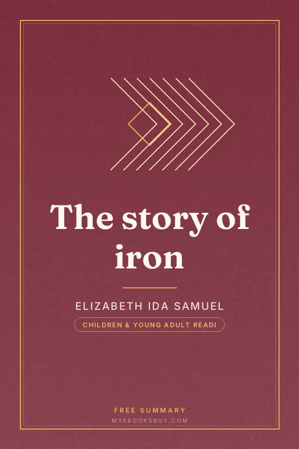 Cover of The story of iron