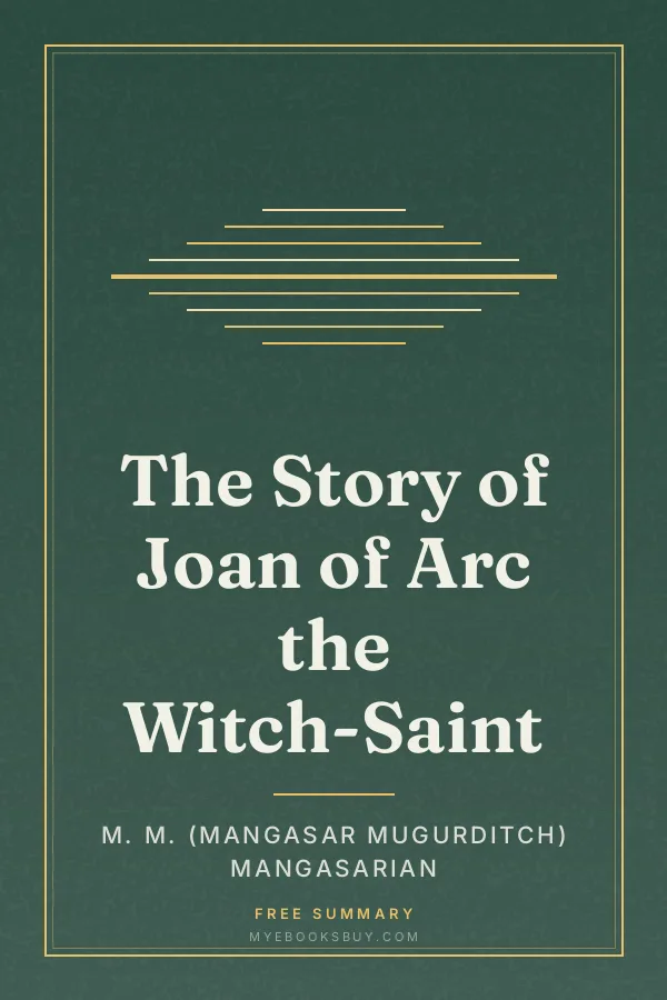 Cover of The Story of Joan of Arc the Witch-Saint