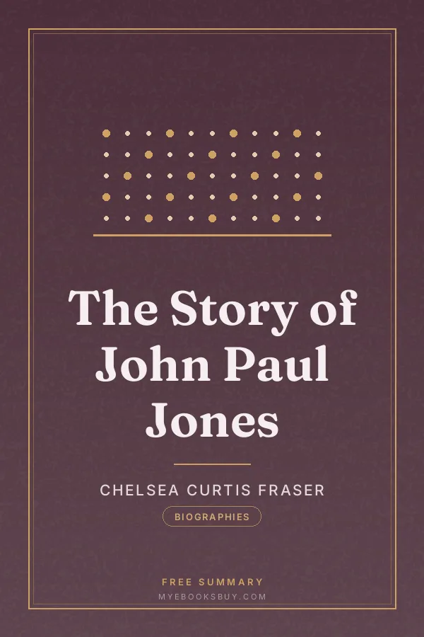 Cover of The Story of John Paul Jones
