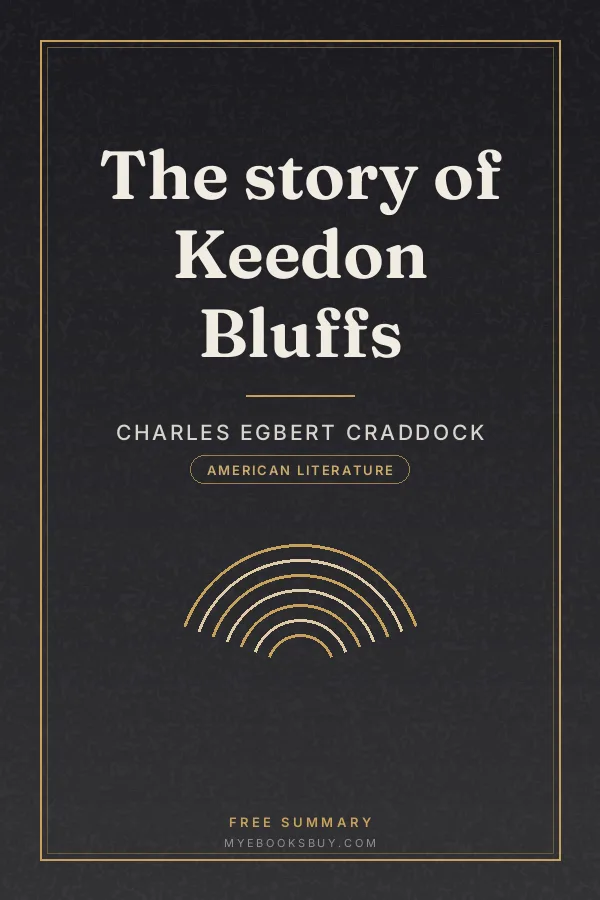 Cover of The story of Keedon Bluffs
