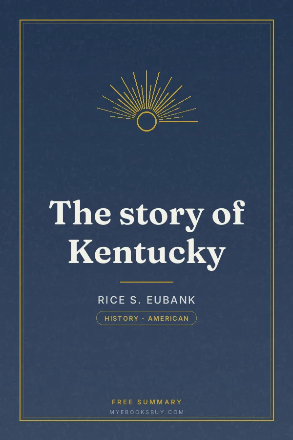 Cover of The story of Kentucky