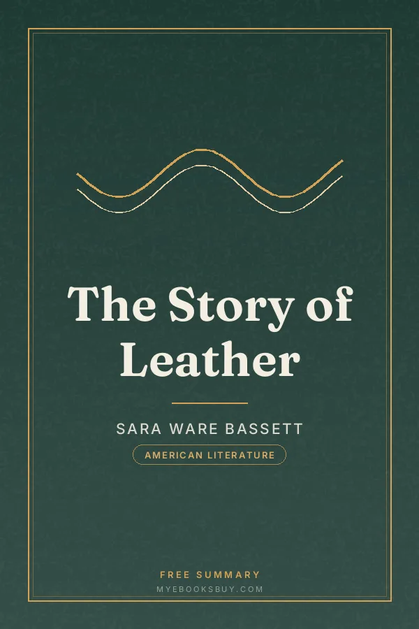 Cover of The Story of Leather