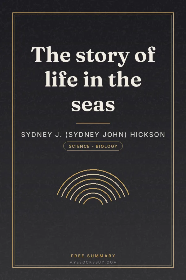 Cover of The story of life in the seas