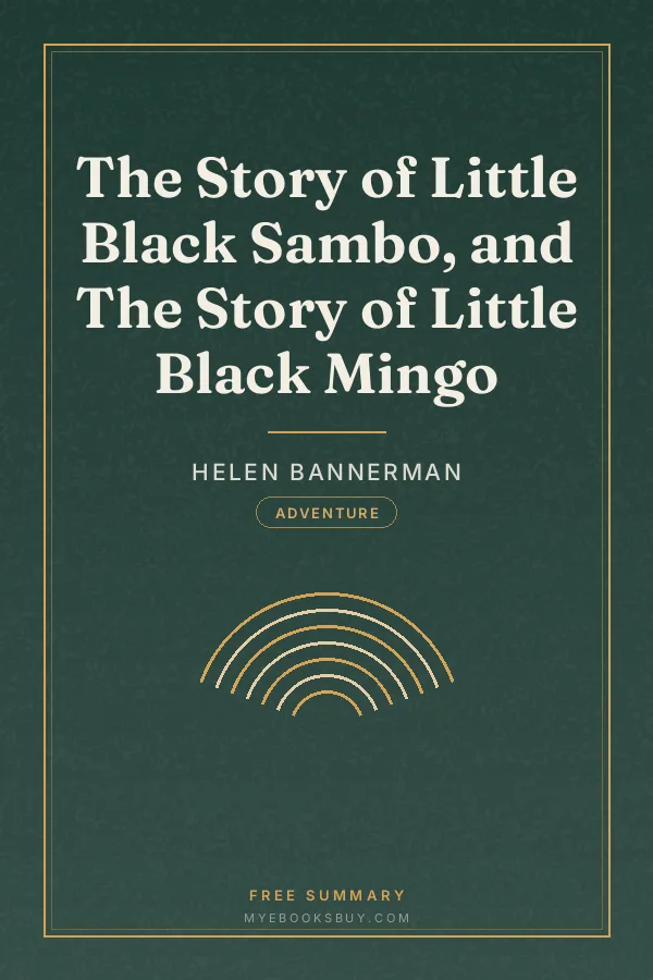 Cover of The Story of Little Black Sambo, and The Story of Little Black Mingo